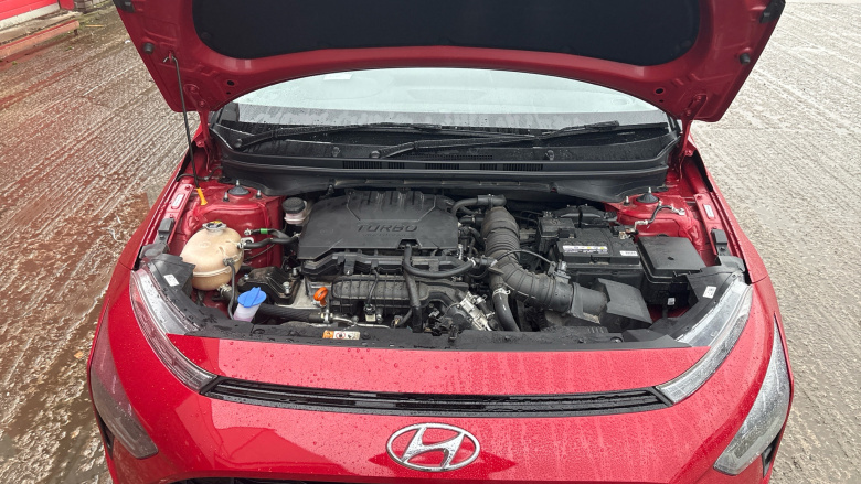 Hyundai BAYON 1.0 TGDi 48V MHEV Premium 5dr DCT Petrol Hatchback